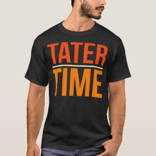 Tater Time Fun Türkei Erntedank Familie Männer Fra T-Shirt