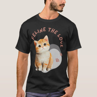 Tater Tocat Meow Abstrakt Art T-Shirt