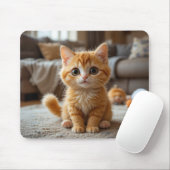 Tater Tot Cat Mousepad (Mit Mouse)