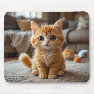 Tater Tot Cat Mousepad