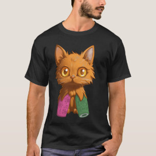 Tater Tot cat, niedliches Kätzchen T-Shirt