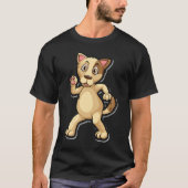 Tater tot cat - tater tot cats T-Shirt (Vorderseite)