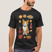 Tater Tot Cattitude T-Shirt (Vorderseite)