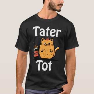 Tater Tot Katze T-Shirt