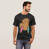 Tater Tot Sticker T-Shirt (Vorne ganz)