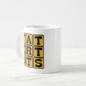 Tater Tots, gebratene Kaffeetasse (Vorderseite Links)