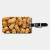 Tater Tots Gepäckanhänger (Vorderseite horizontal)