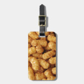 Tater Tots Gepäckanhänger (Vorderseite vertikal)