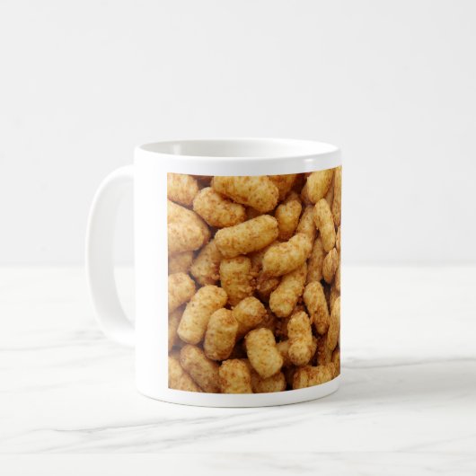 Tater Tots Kaffeetasse (Vorderseite Links)
