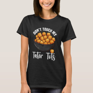 Tater Tower Plush Meal Tater Tots Fan Frost Tater T-Shirt