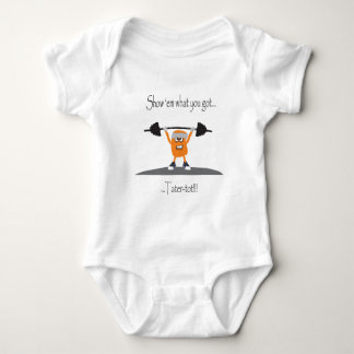 Tater-Tuff-Knirps Baby Strampler