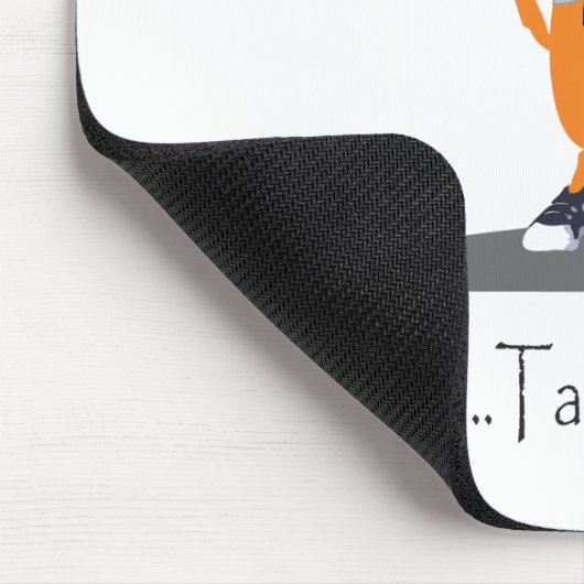 Tater-Tuff-Knirps Mousepad (Ecke)