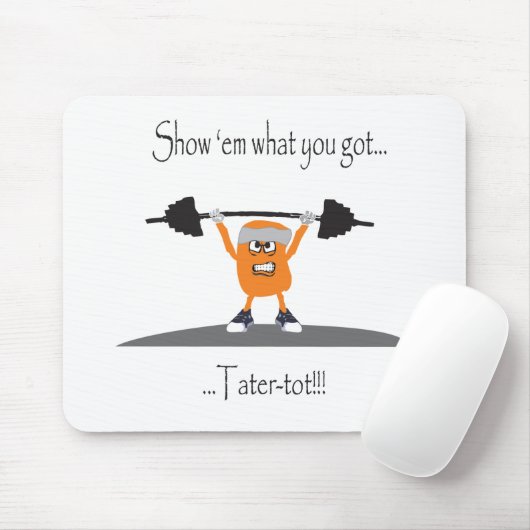 Tater-Tuff-Knirps Mousepad (Mit Mouse)