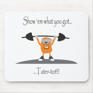 Tater-Tuff-Knirps Mousepad