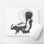 Tater und Tot der Skunken Mousepad (Mit Mouse)