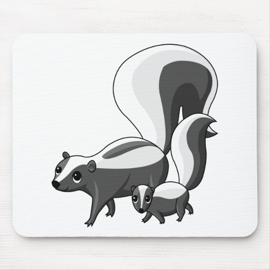 Tater und Tot der Skunken Mousepad (Vorne)