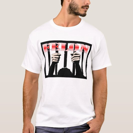 Täter-Vater-Shirt T-Shirt (Vorderseite)