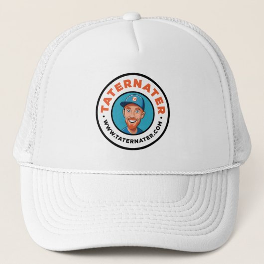 TATERNATER AVATAR CAP TRUCKERKAPPE (Vorderseite)