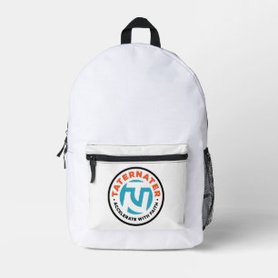 TATERNATER-BACKPACK BEDRUCKTER RUCKSACK