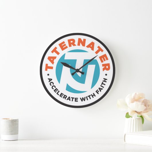 TATERNATER CLOCK GROßE WANDUHR (Zuhause)