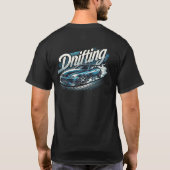 TATERNATER DRIFTING V2 T - SHIRT (Rückseite)