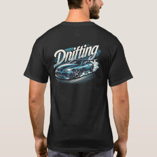 TATERNATER DRIFTING V2 T - SHIRT