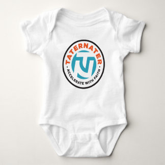 TaterNater Logo Baby Strampler