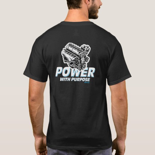 TATERNATER POWER V1 T - SHIRT (Rückseite)