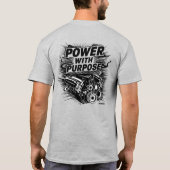 Taternater Power V2 T-Shirt (Rückseite)