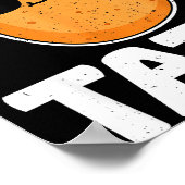 Taters Gonna Tate - Funny Potato Tater Tot Lover G Poster (Ecke)