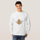 Taters Gonna Tate Potato Tater Toto Feinschmecker  T-Shirt (Vorne ganz)