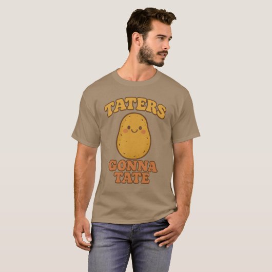 TATERS GONNA TATE T-Shirt (Vorne ganz)