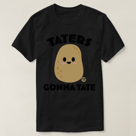 TATERS Kapuzenpullover T-Shirt (Design vorne)
