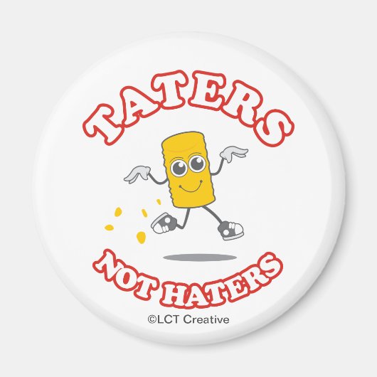 Taters nicht hasst magnet (Vorne)