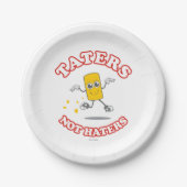 Taters nicht hasst pappteller (Vorderseite)