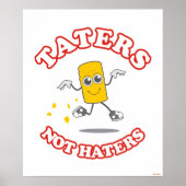 Taters nicht hasst poster (Vorne)
