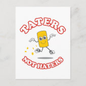 Taters nicht hasst postkarte (Vorderseite)