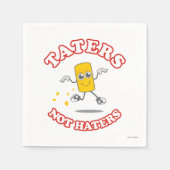 Taters nicht hasst serviette (Vorderseite)