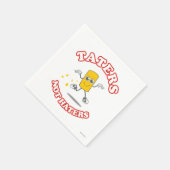 Taters nicht hasst serviette (Ecke)