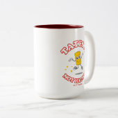 Taters nicht hasst zweifarbige tasse (VorderseiteRechts)