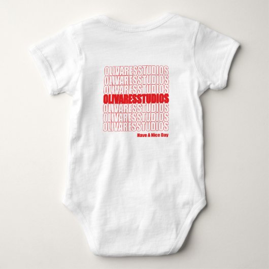 Taters Onsie Baby Strampler (Rückseite)