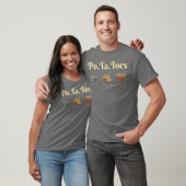 Taters PoTaToes Kartoffeln Kochen Sie Sie Zerdrück T-Shirt (Unisex)