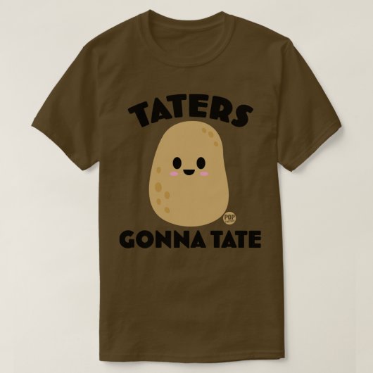 TATERS T-Shirt (Design vorne)