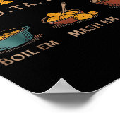 Taters -ta-toes  poster (Ecke)