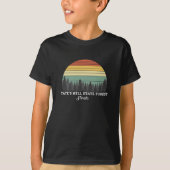 Tate's Hell Staat Forest Florida T-Shirt (Vorderseite)
