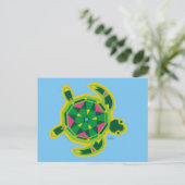 TATHA THE SEATURTLE POSTKARTE (Stehend Vorderseite)