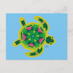 TATHA THE SEATURTLE POSTKARTE