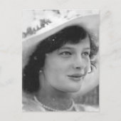 Tatiana, Tochterzar Russlands Postkarte (Vorderseite)