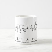 Tatianna Peptidname Tasse (Mittel)
