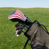 Tätige amerikanische Flagge Golf Headcover (In SItu)